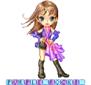 color purple doll
