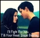 Jacob and Bella