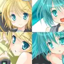Rin and Miku