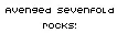 Avenged Sevenfold rocks! \m/