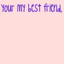 i love you <3