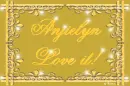 Anjielyn Love it!