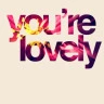 lovely