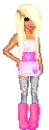 Blonde Doll