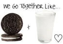 oreos and milk
