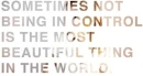 sometimes