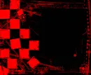 Red and black Skulls