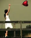 girl with balloon 