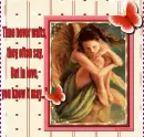 Time never wait but love...