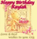 KAYLAH HAPPY BIRTHDAY