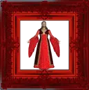 Woman in the picture