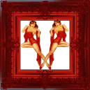 Woman in the picture