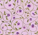 Purple floral