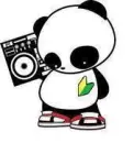 jdm panda bear