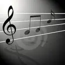 music notes