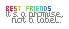 BESTFRIENDS FOREVER<3