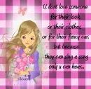 only song u can hear...love...