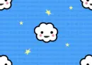 kawaii cloud background