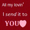 all my lovin