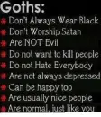 goth