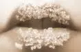 Frozen lips