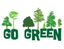 Go Green. (: