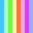 neon stripes