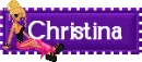 Christina blinkie dollz