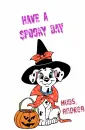 101 Dalmations Spooky day - Andrea