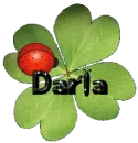 Lady Bug on Lucky Clover - Darla