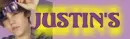 Justins #1 fan is on line. 