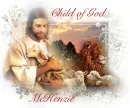 Child of God - Requested by Melinda for McKenzie Shayla