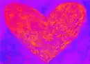 Colorful heart
