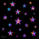 colorful stars