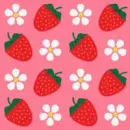 background strawberry
