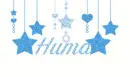 Blue Dangle Huma