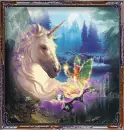 Unicorn with Faerie