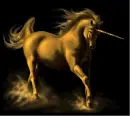 Brown Unicorn
