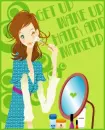 get up, wake up, hair and makeup