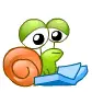 snail reading