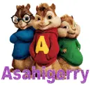 Asahigerry with Alvin & The Chipmunks