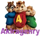 Akiragenry with Alvin & The Chipmunks