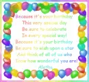 Birthday Poem Aletha