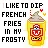 frosty