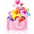 lots of love heart