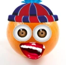 Crazy orange