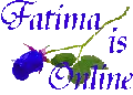 Fatima is Online