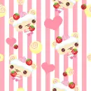 strawberry bear
