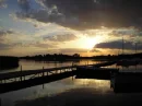 zachÃ³d sÅ‚oÅ„ca, sunset, Å¼aglÃ³wki, yacht