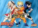Naruto, Sakura and Sasuke
